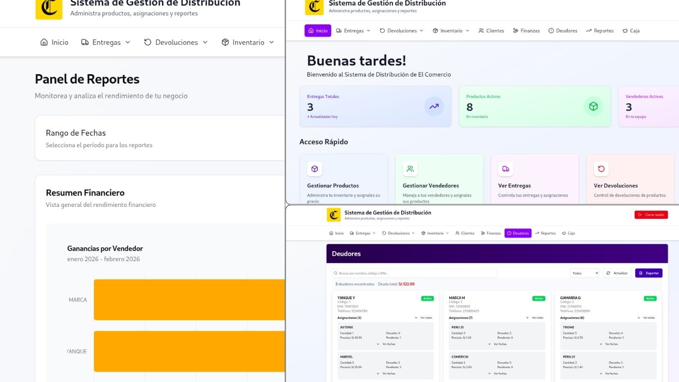 Distribuciones El Comercio